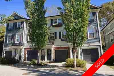 Central Pt Coquitlam Townhouse for sale:  2 bedroom 1,185 sq.ft. (Listed 2016-09-29)