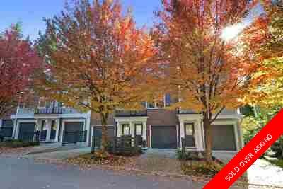 Port Moody Centre Townhouse for sale:  3 bedroom 1,256 sq.ft. (Listed 2016-11-08)
